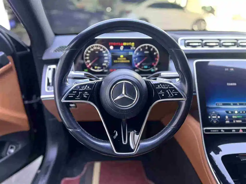 MERCEDES-BENZ S CLASS