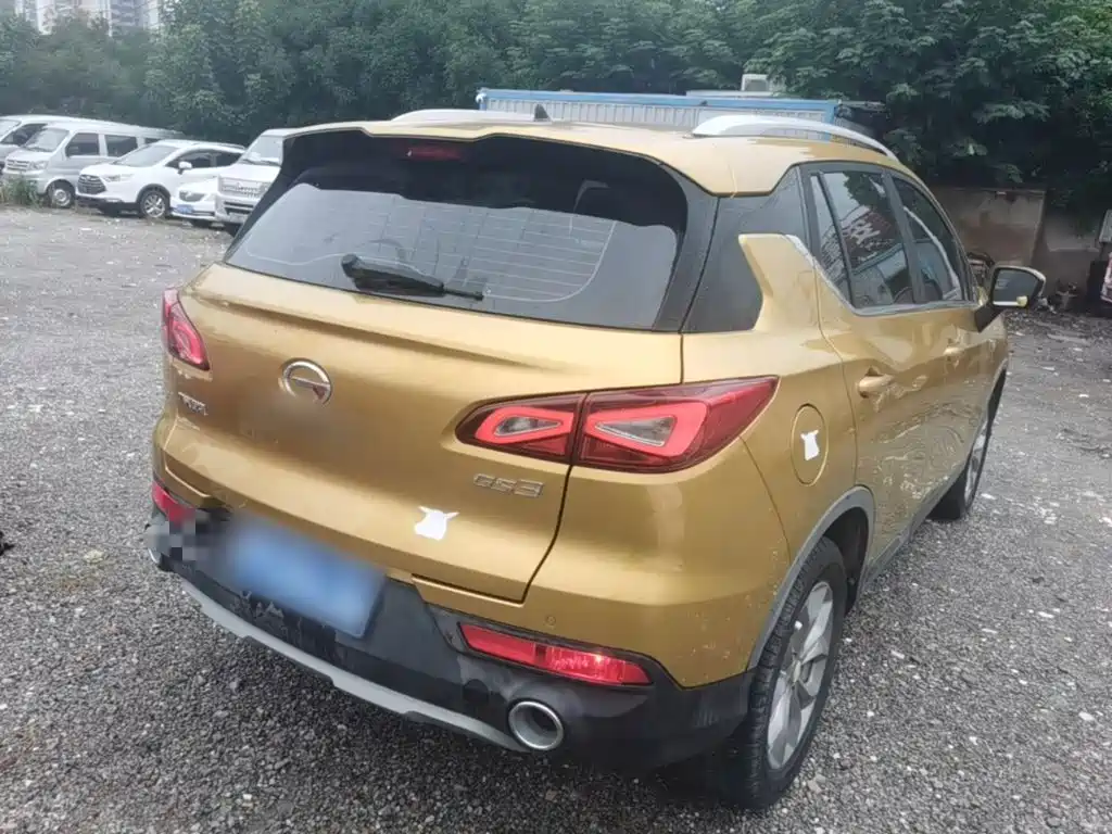 GAC Motor Trumpchi GS3 — миниатюра 5