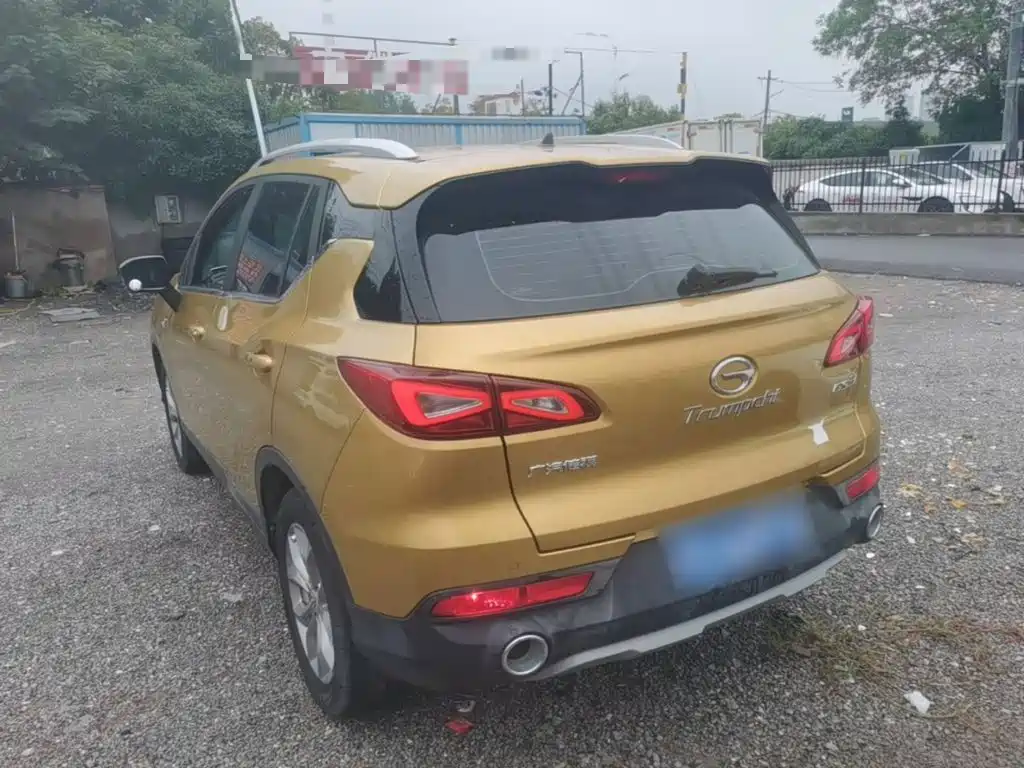 GAC Motor Trumpchi GS3 — миниатюра 23