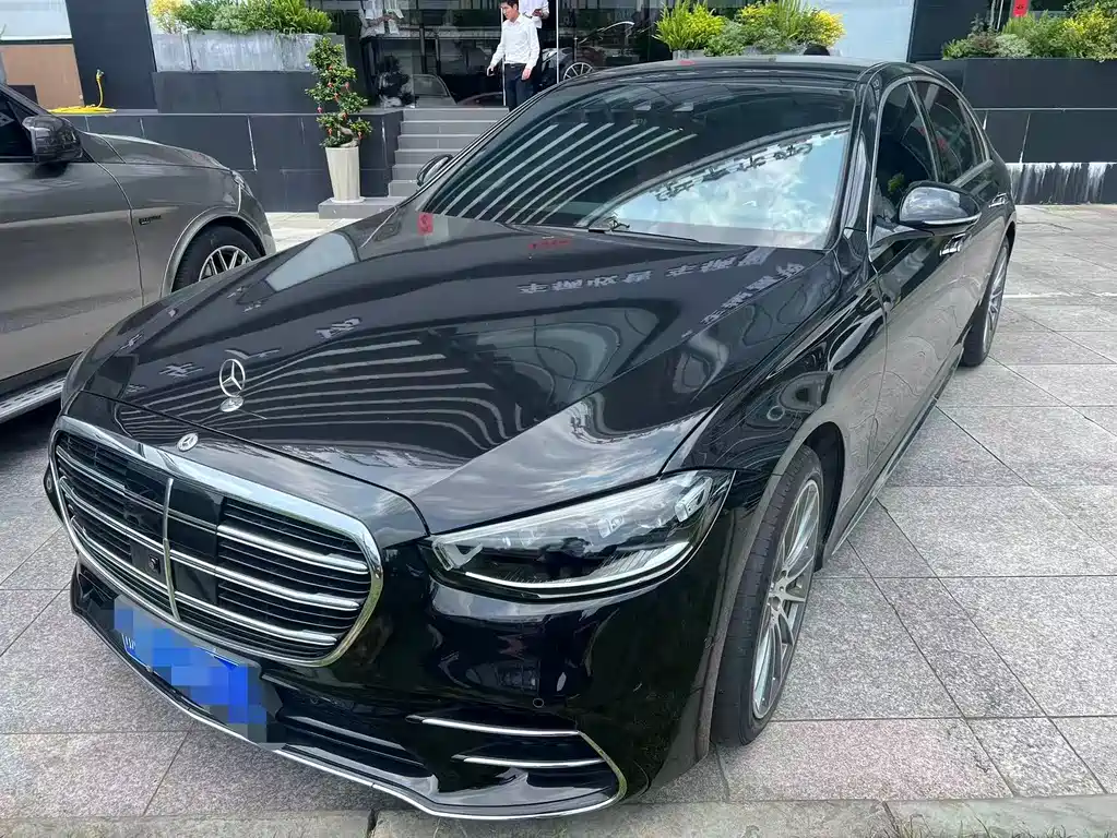 Mercedes-Benz S-Class 2022