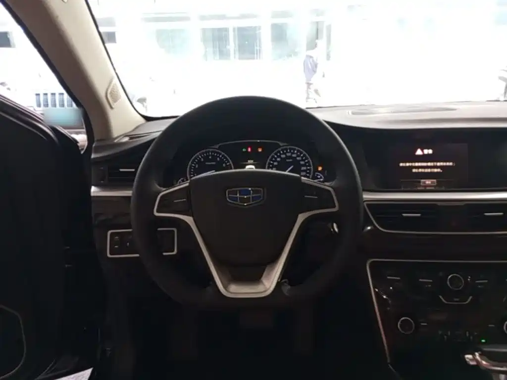 Geely Borui — миниатюра 11