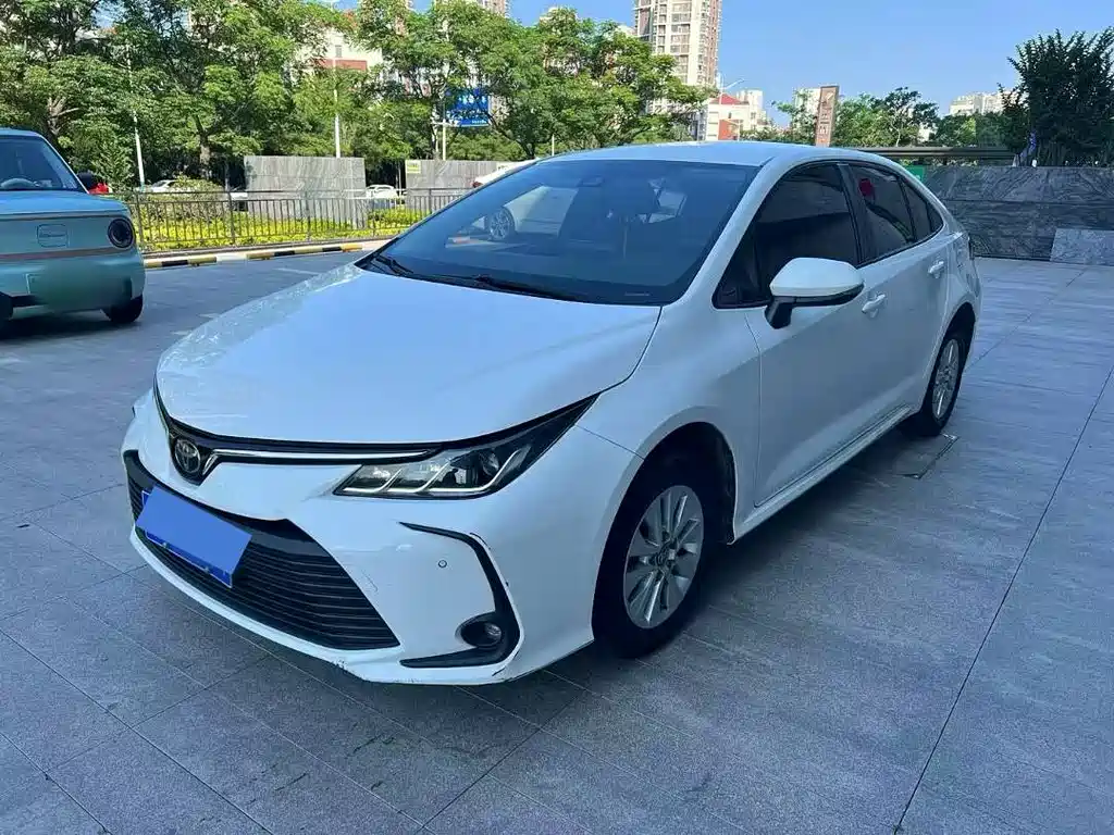 Toyota Corolla 2019 1.2T S-CVT GL