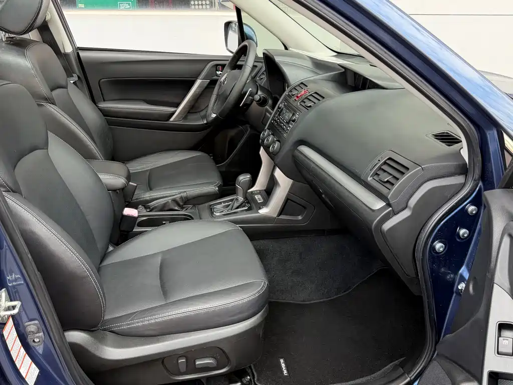 Subaru Forester — миниатюра 21