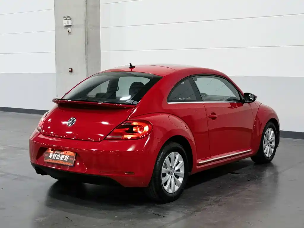 Volkswagen Beetle — миниатюра 2