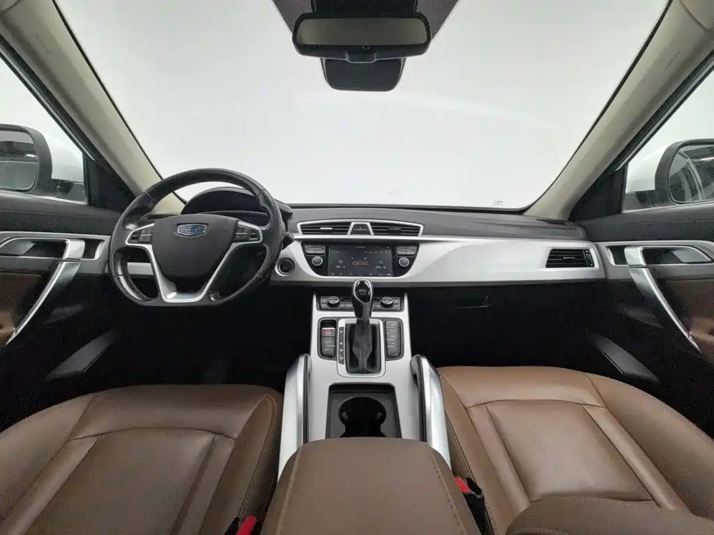 Geely Boyue — миниатюра 5