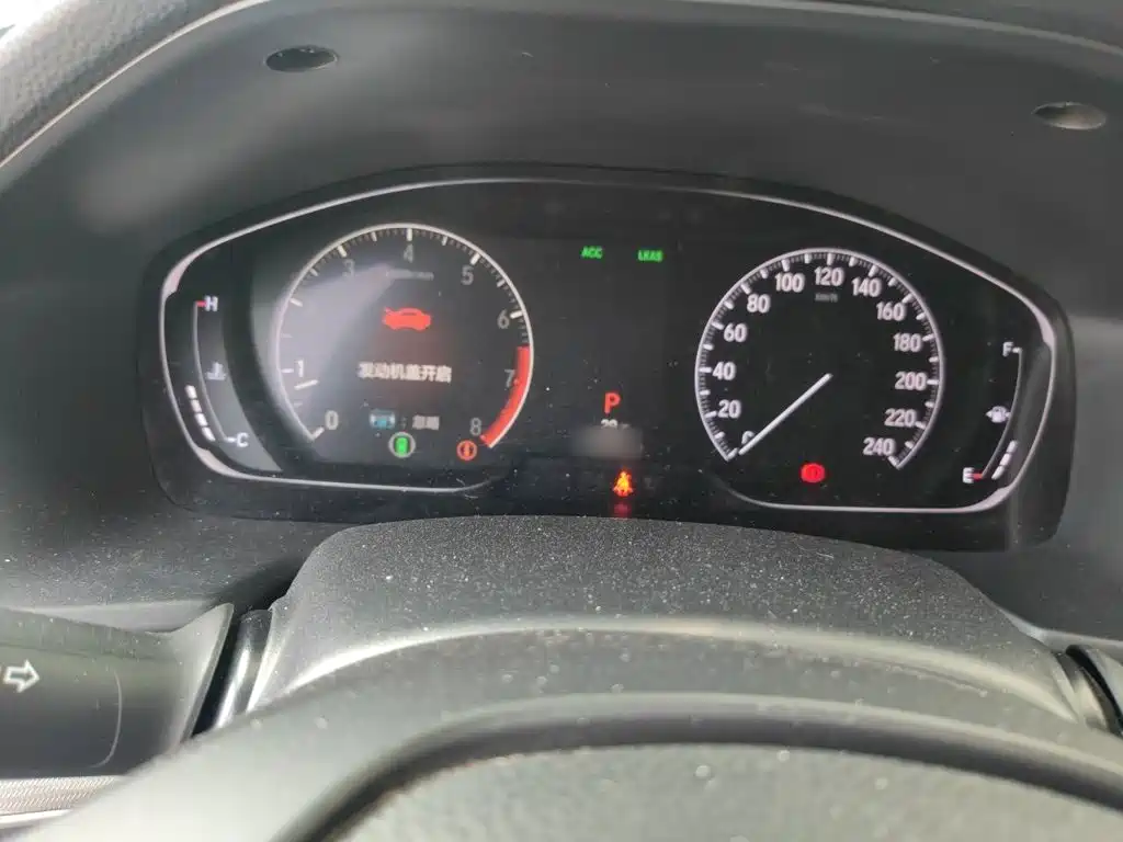 Honda Accord 2018 260TURBO Luxury V