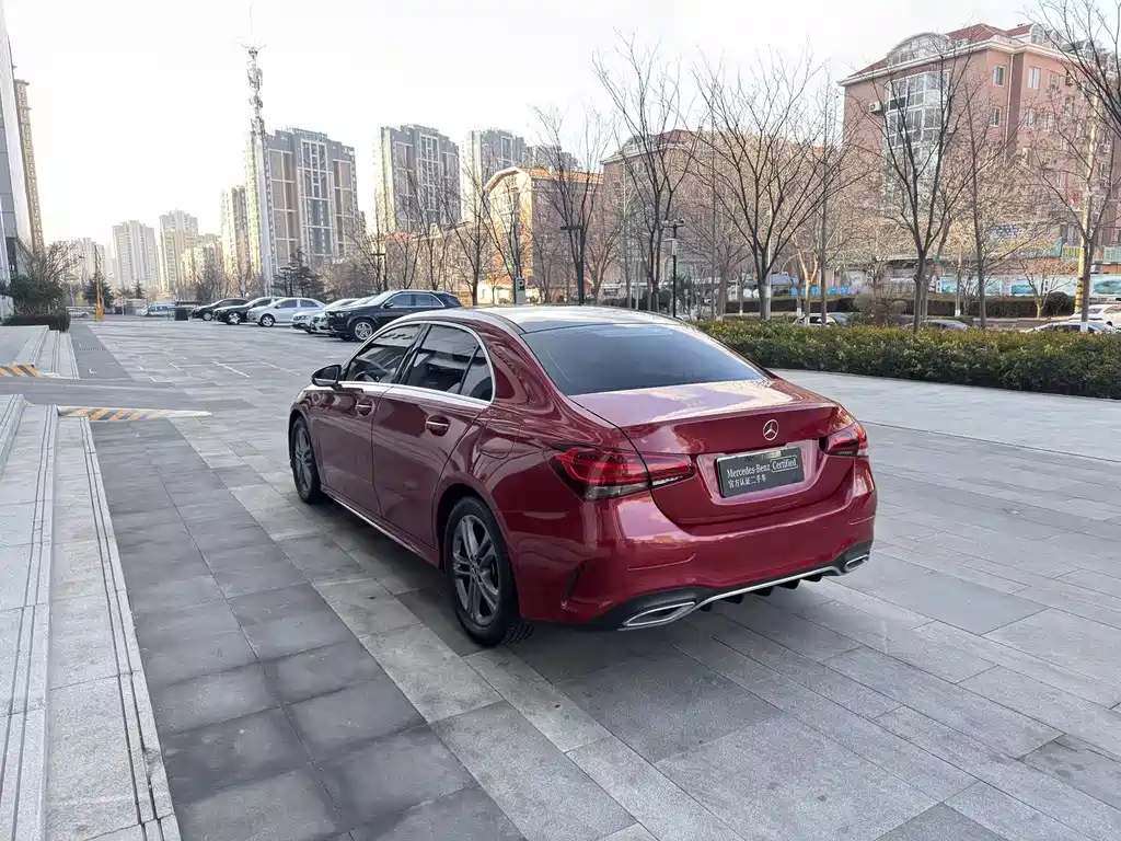 MERCEDES-BENZ A CLASS