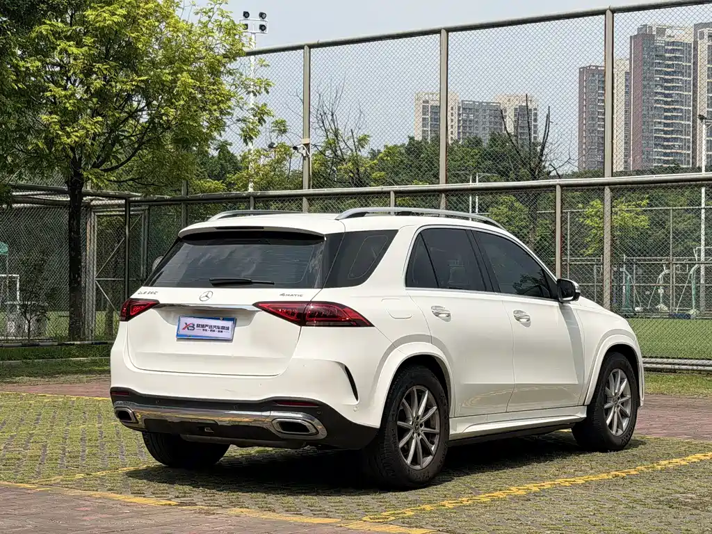 Mercedes-Benz GLE (Import) — миниатюра 5