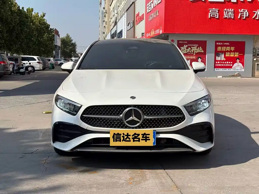 Mercedes-Benz A-Class — миниатюра 2