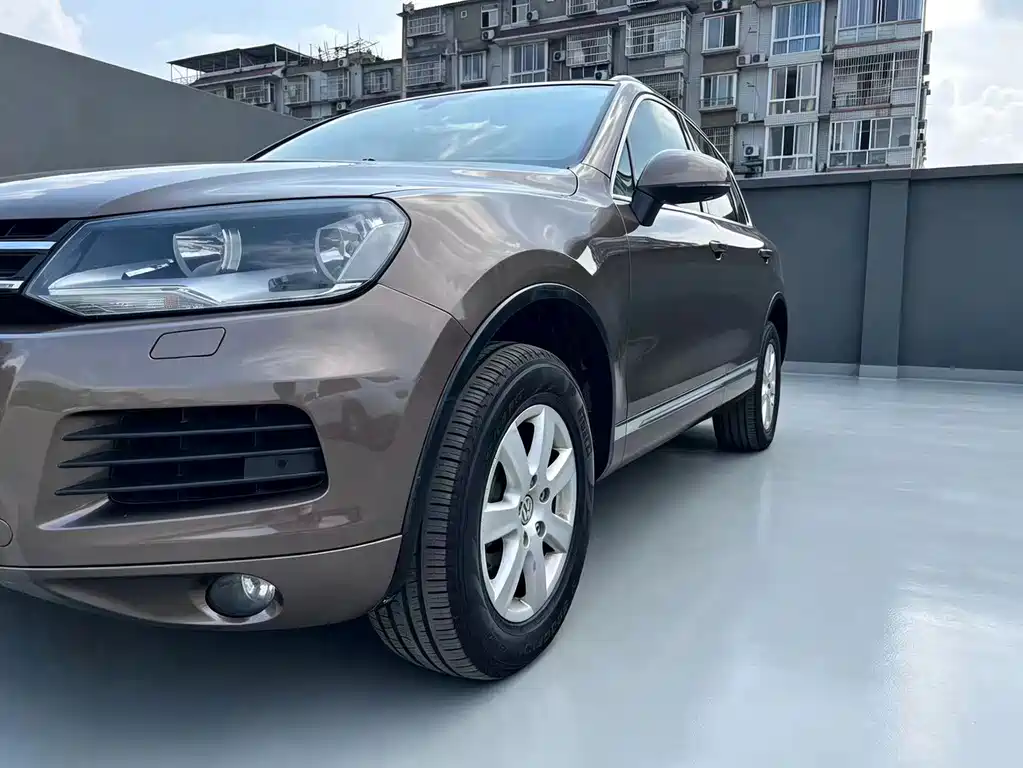 Volkswagen Touareg 2011 3.0TSI