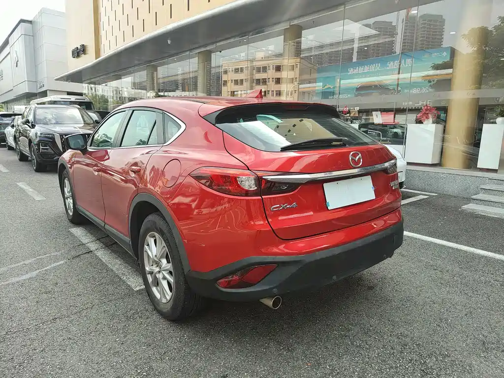 Mazda CX-4 2018 2.0L AT V