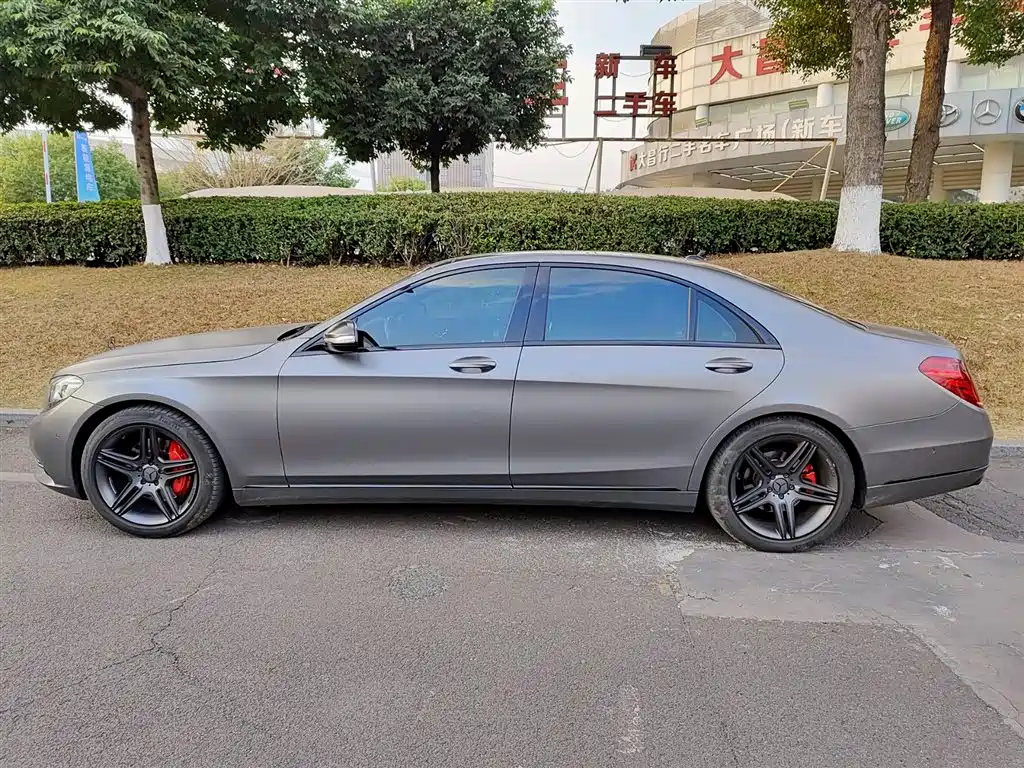 MERCEDES-BENZ S CLASS