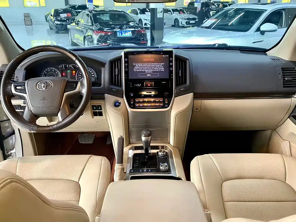 Toyota Land Cruiser 2016 4.0L