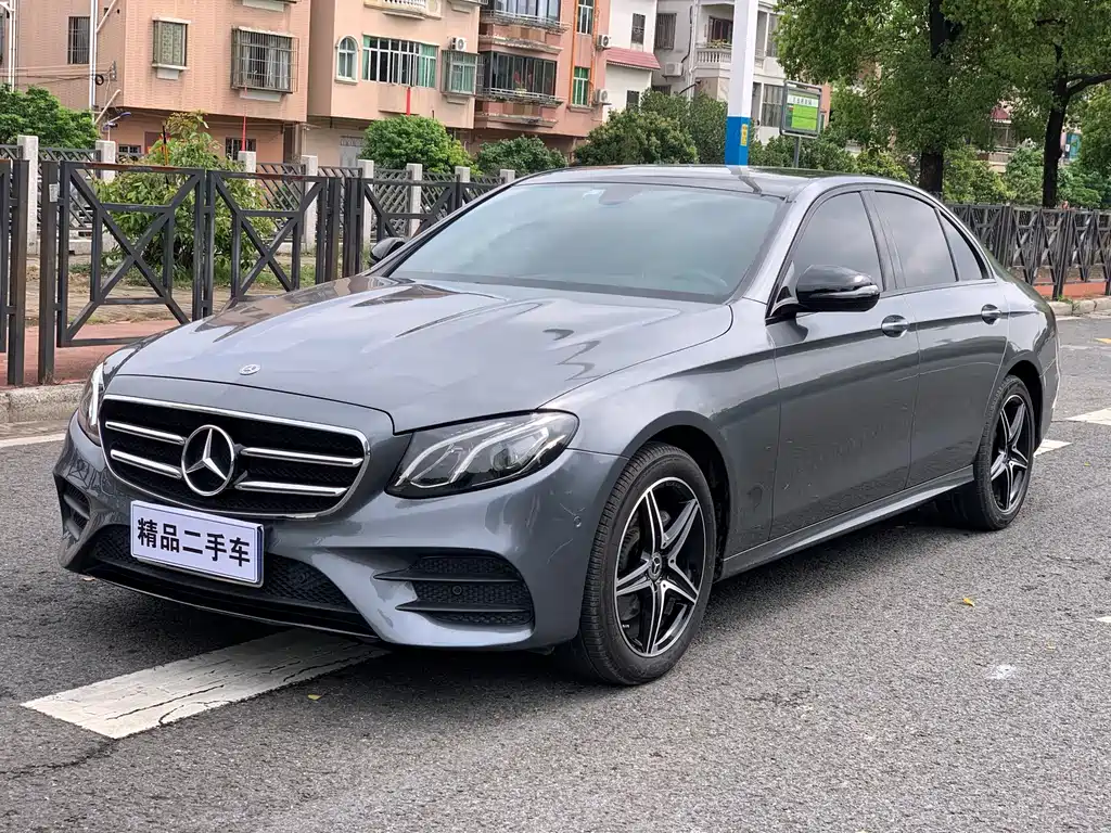 Mercedes-Benz E-Class (Import) 2020