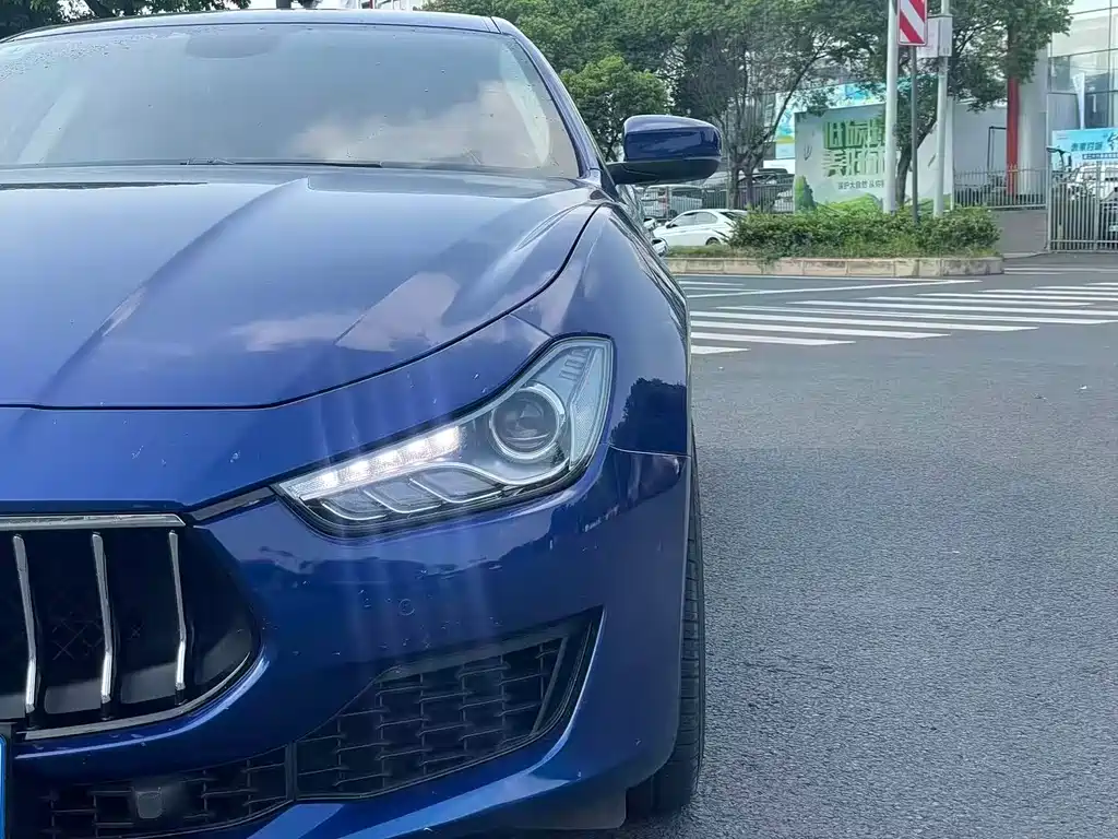 Maserati Ghibli 2017 3.0T Standard