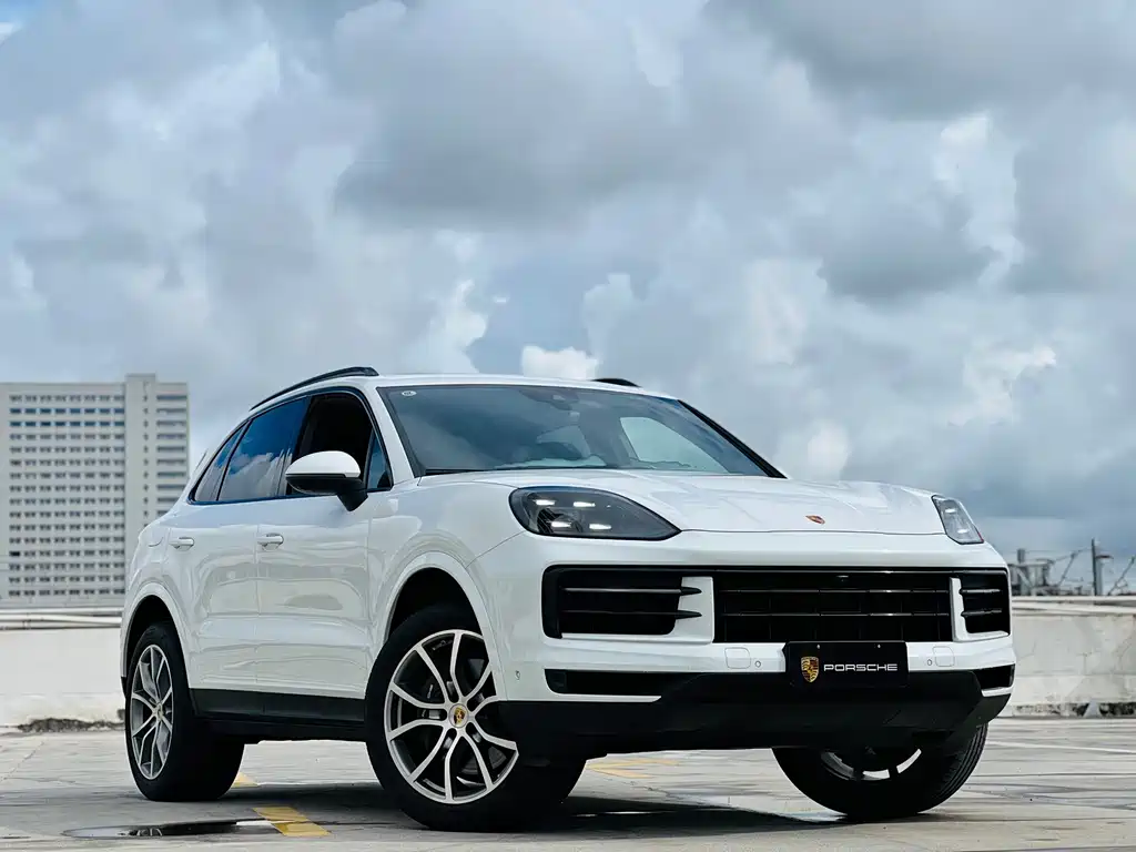 Porsche Cayenne — миниатюра 3