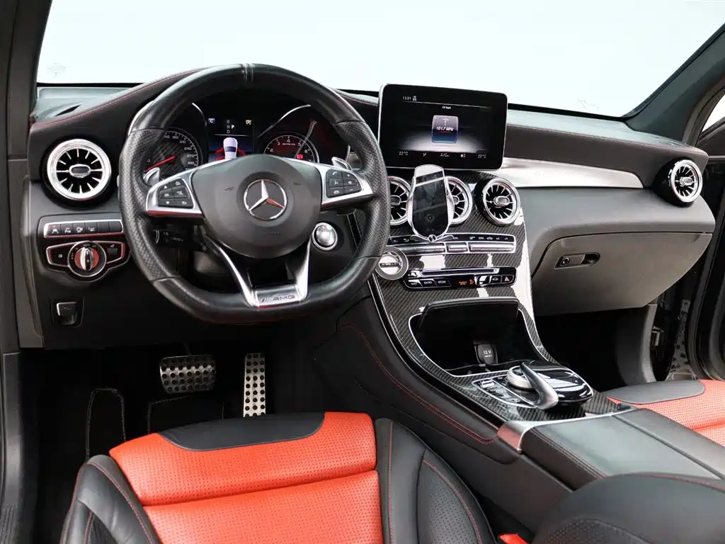 Mercedes-Benz GLC A MG 2018 AMG GLC 63 4MATIC+
