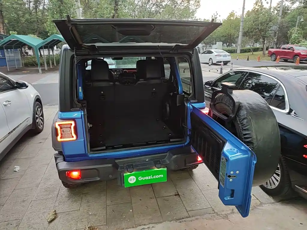 Jeep Wrangler — миниатюра 19