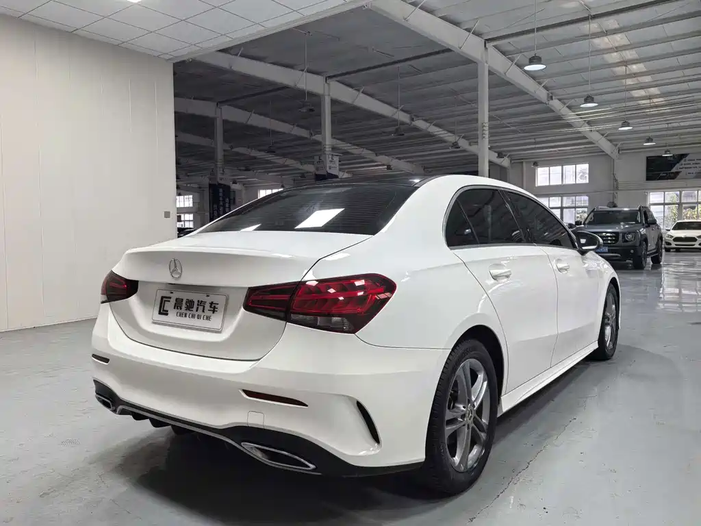 Mercedes-Benz A-Class — миниатюра 4