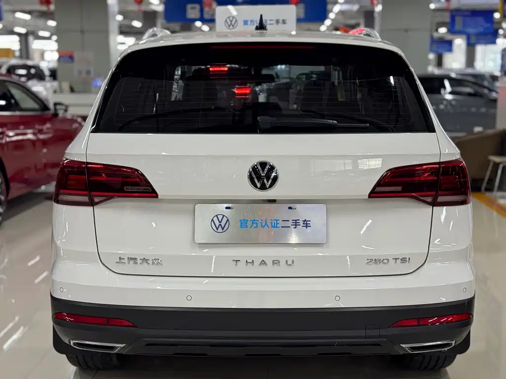 Volkswagen Tharu XR 280TSI 2WD Luxury Edition, фото 9