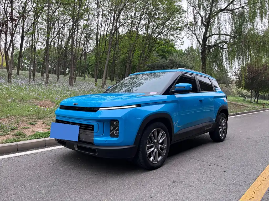 Geely Icon 2021