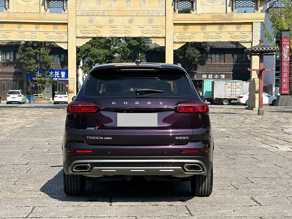 Chery Tiggo 8 PLUS — миниатюра 5