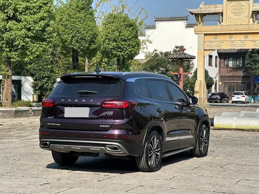 Chery Tiggo 8 PLUS — миниатюра 4