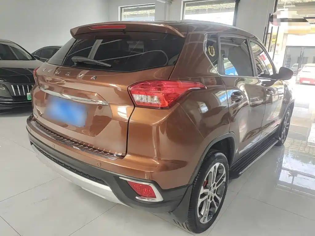 BAIC Senova X35 — миниатюра 7