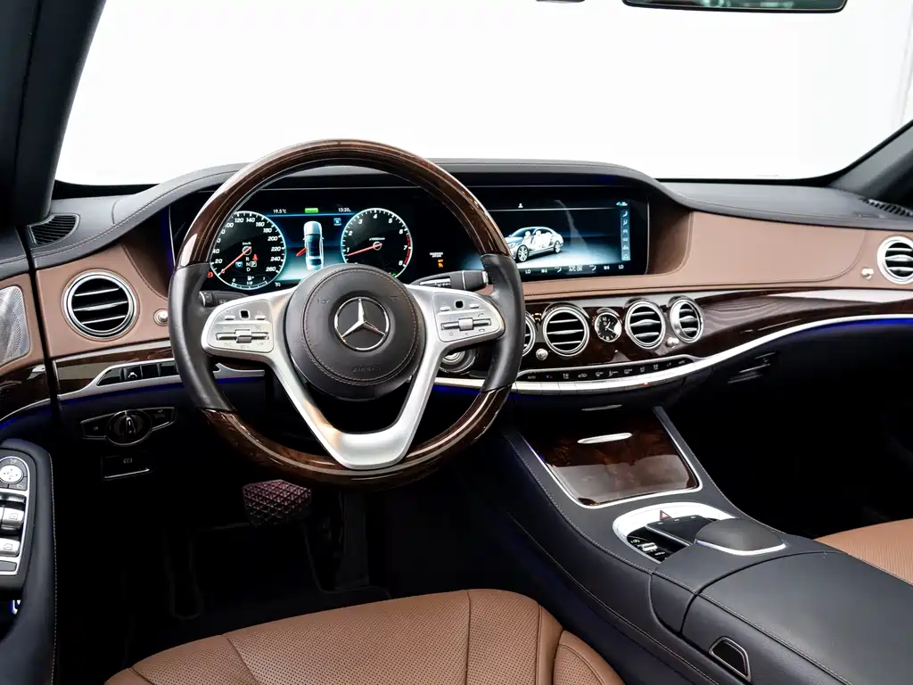 Mercedes-Benz S-Class S 2020 S 350 L Premium