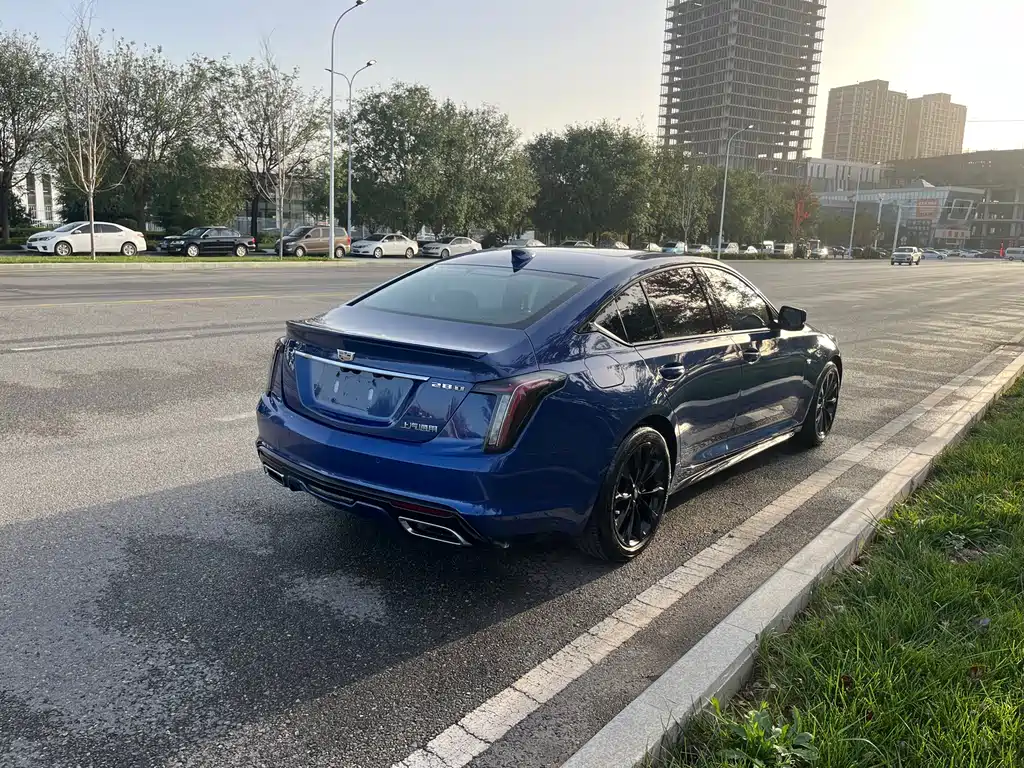 Cadillac CT5 — миниатюра 20