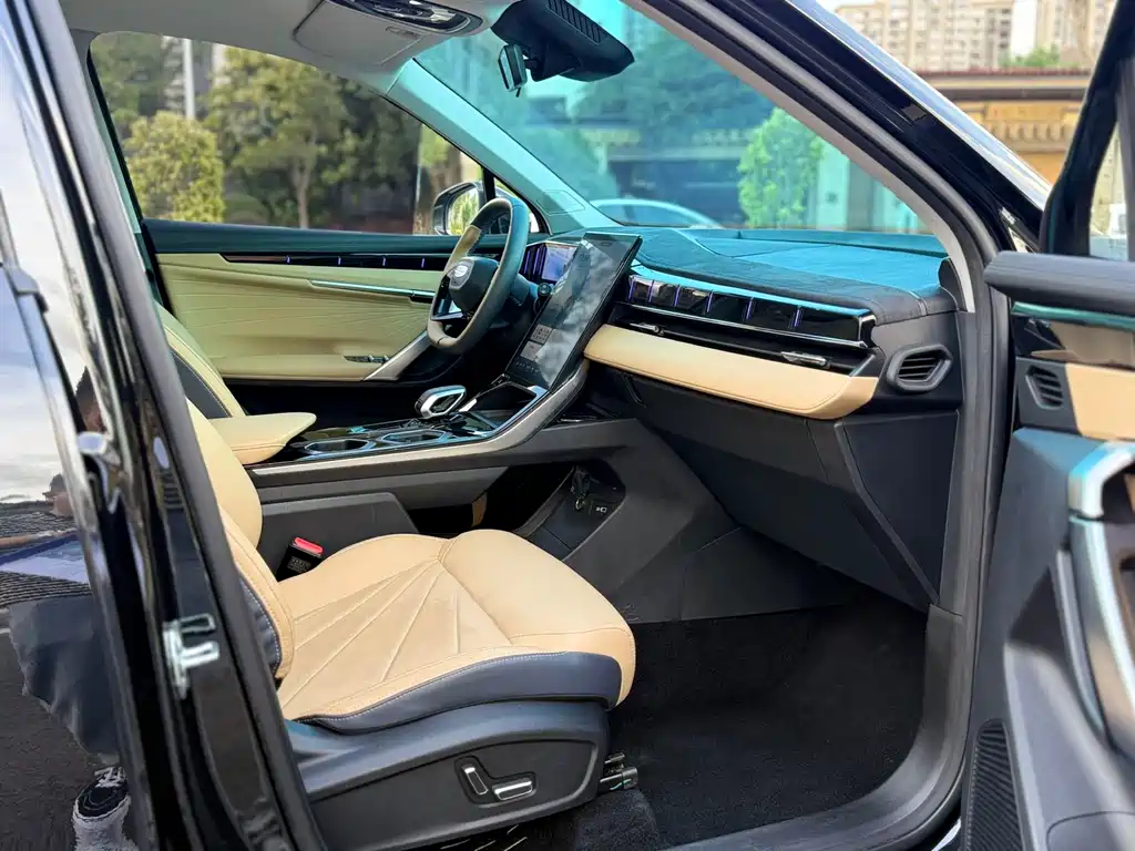 GEELY AUTOMOBILE BOYUE L