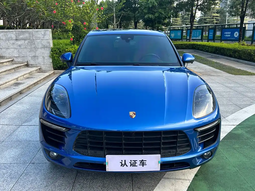 Porsche Macan — миниатюра 2