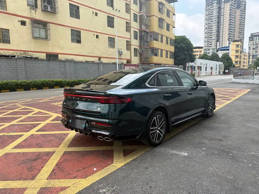 Geely Xingrui — миниатюра 21