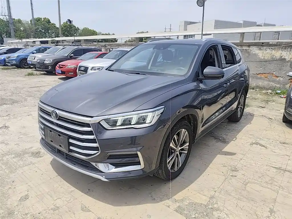 Byd Pro 2020