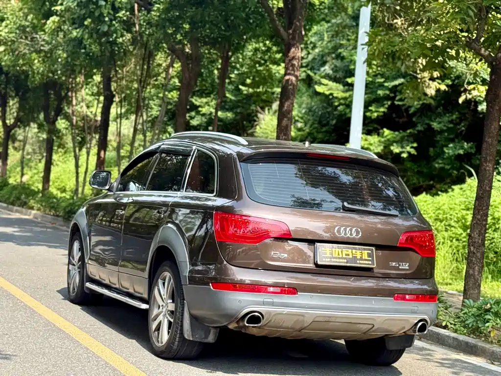 Audi Q7 2014 35 TDI