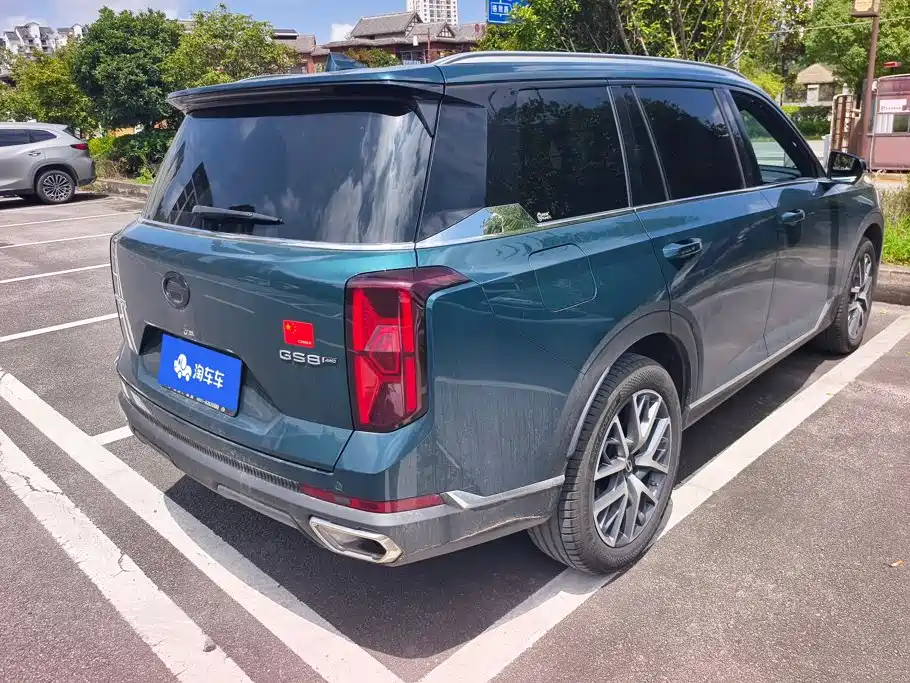 GAC GS8 2022 2.0TGDI Luxury Smart Connect ( мест)