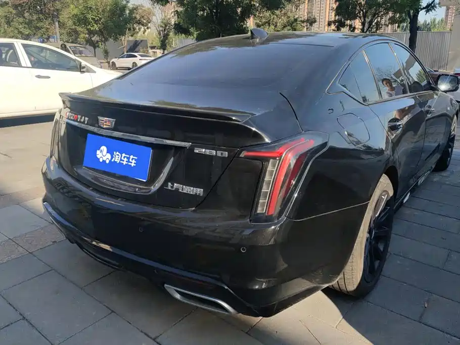 Cadillac CT5 — миниатюра 3
