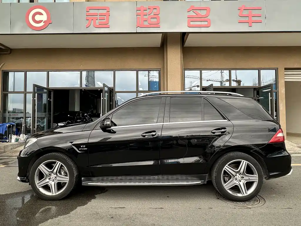 Mercedes-Benz M-Class AMG — миниатюра 7