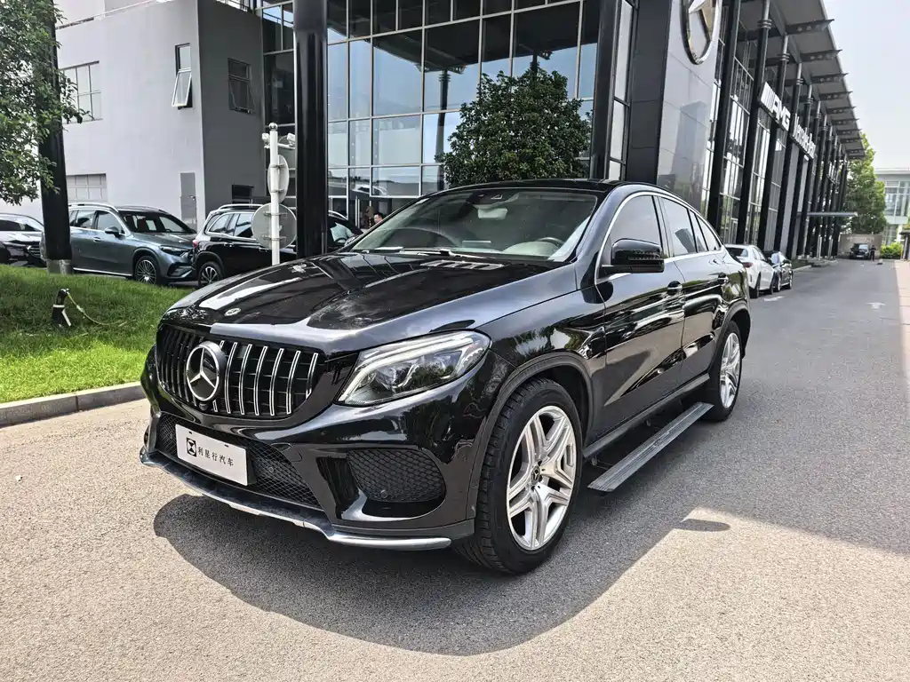 Mercedes-Benz GLE Coupe 2019