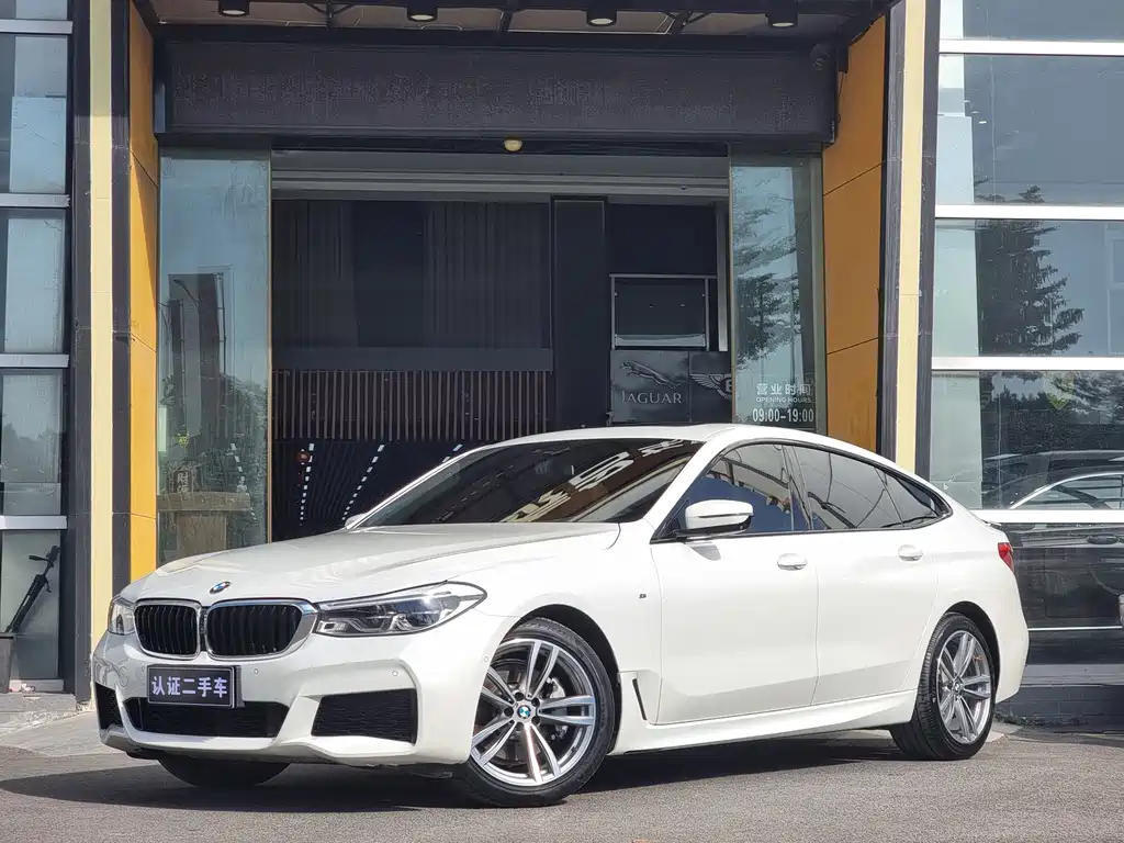 BMW 6 Series GT 2020