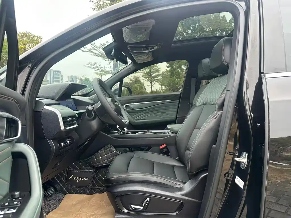 GEELY AUTOMOBILE HAOYUE L