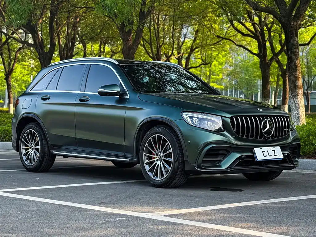 Mercedes-Benz GLC 2017 GLC 300 4MATIC
