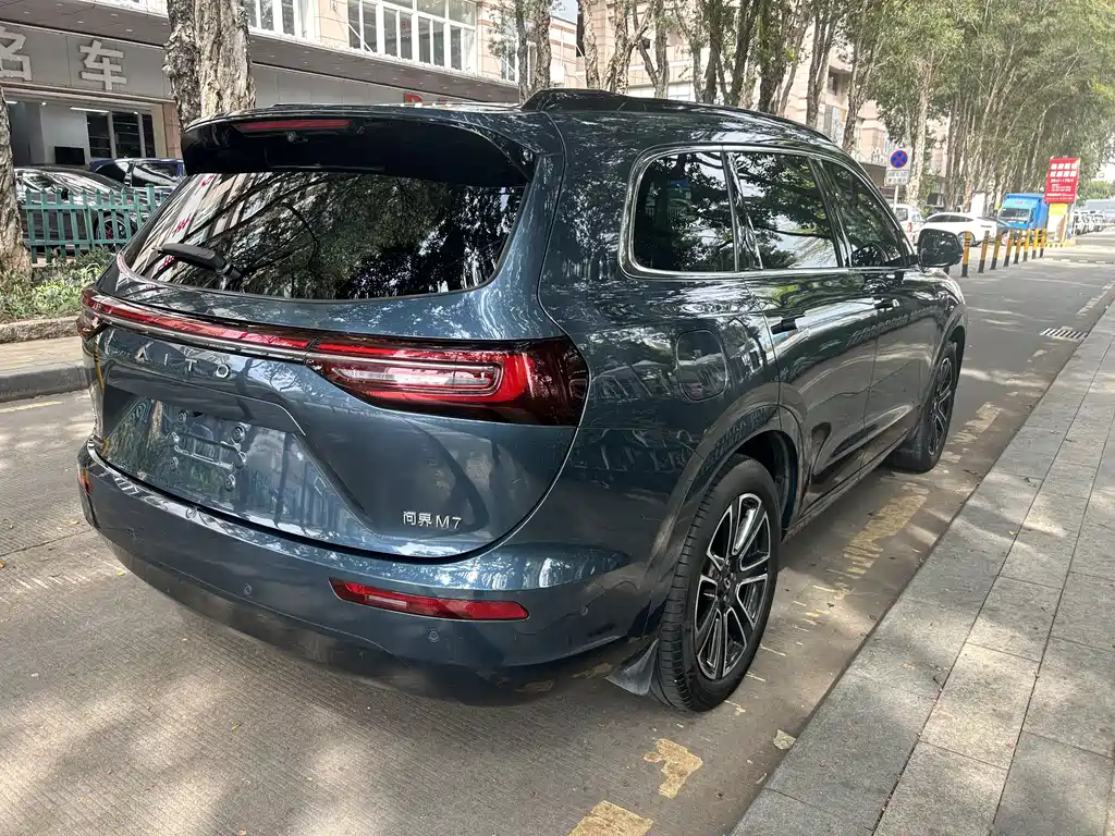 AITO ASK THE WORLD M7