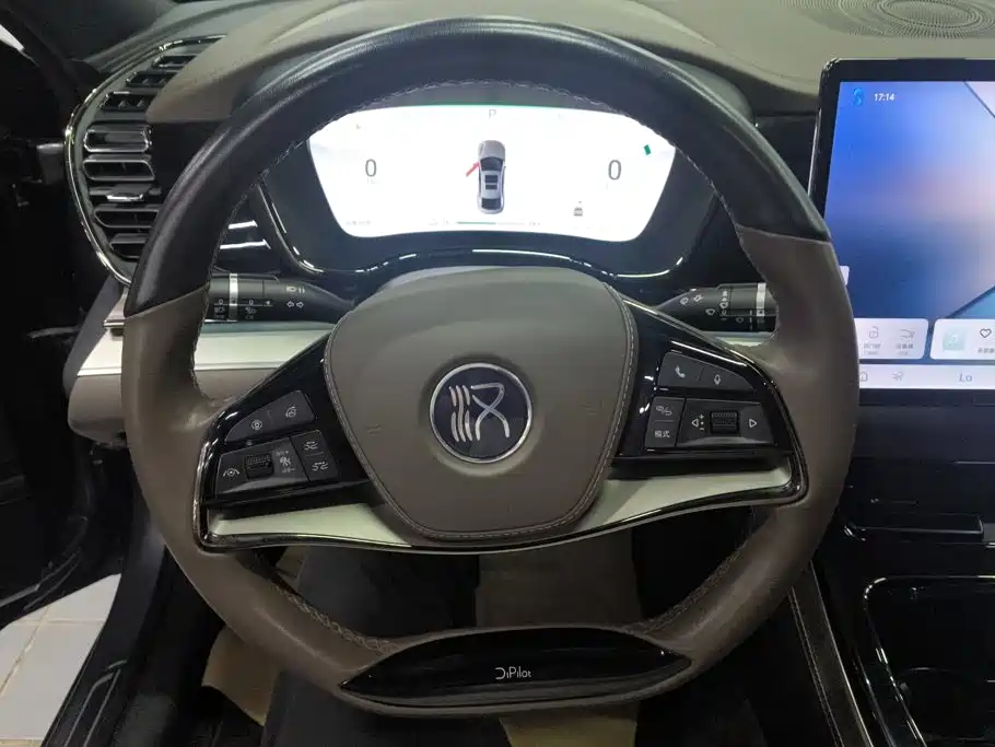 BYD Han — миниатюра 15
