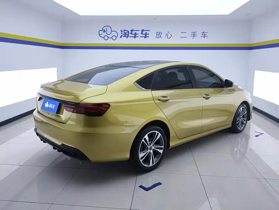 Geely Binrui — миниатюра 3