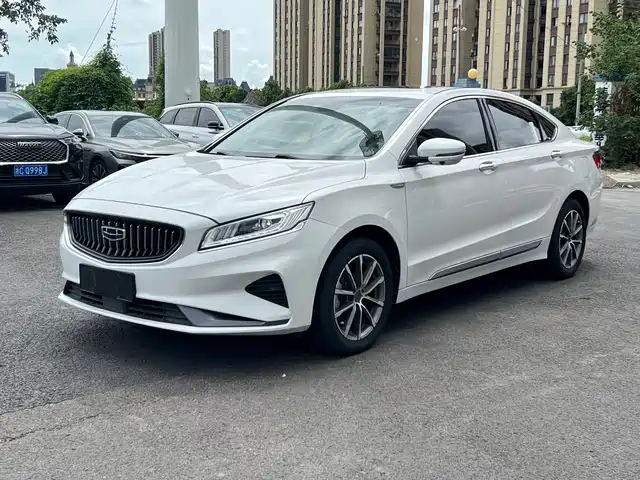 2021 Geely Haoyue