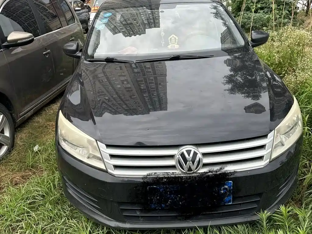 Volkswagen Santana 2013 1.6L MT