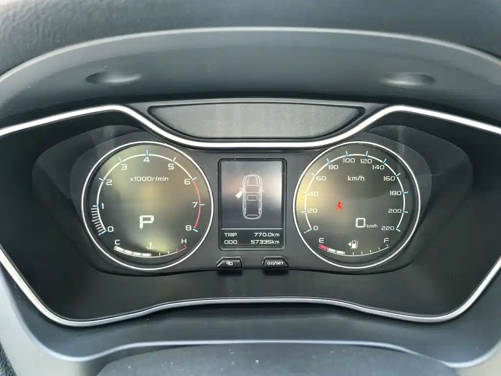 Geely Vision X6 — миниатюра 12