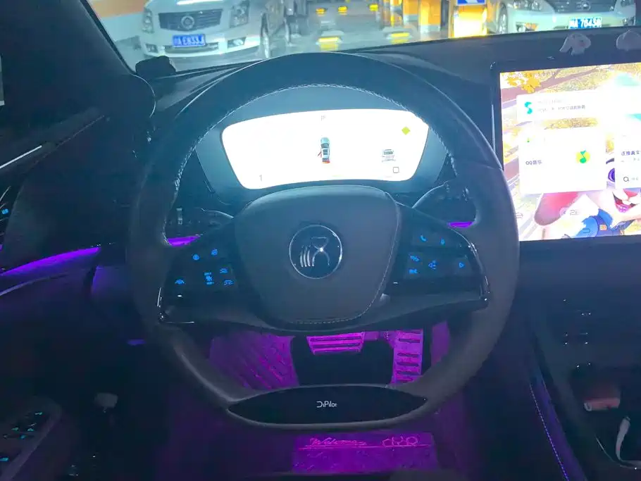 BYD Han — миниатюра 15