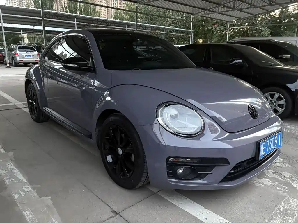 Volkswagen Beetle — миниатюра 3